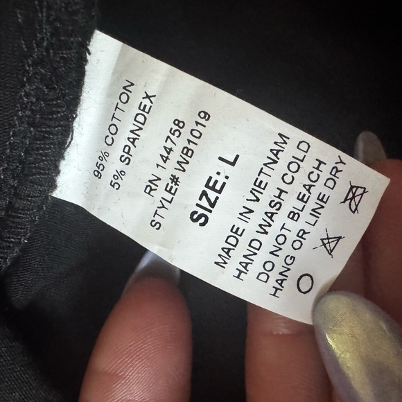 Long Sleeve Mineral Wash Dark Grey Henley Shirt - Picture 8 of 8